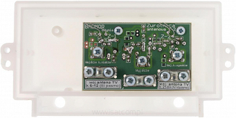 Zwrotnica antenowa Z2 (6-12/21-60) zewnętrzna dla dwóch anten MUX8 + MUX1/2/3