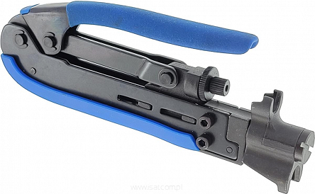 Zaciskarka kompresyjna złączy F Atex AT-H548A kabel RG59 RG6 RG11