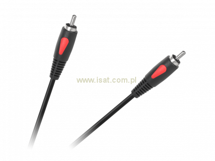 Przewód wtyki RCA-RCA o długości 0,5m Eco-Line
