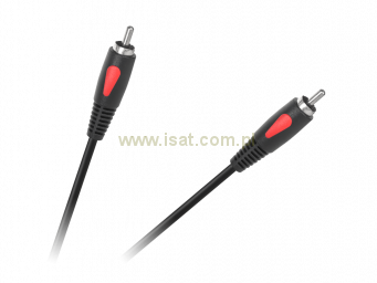 Przewód wtyki RCA-RCA o długości 0,5m Eco-Line