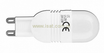 Lampa LED LTC 2,5W 200lm G9 SMD ciepły biały