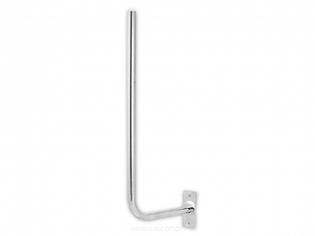 Uchwyt anteny siatkowej stojak typu L ocynk 55cm 25/550