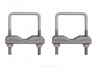 cybant z klorynką prosty do anten Corab 80cm i 90cm kpl 2szt