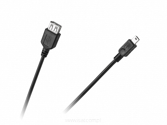 Kabel USB gniazdo A - wtyk mini B 1,0m Canon EcoLine