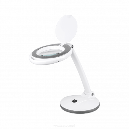Lampa z lupą na stół 5D 6W Rebel (30x2835 SMD) mała