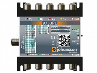 Switch Unicable 5/1 Johansson