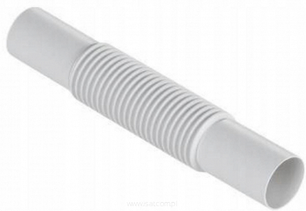 Złączka karbowana peszel 37mm ZCL-37 łącznik