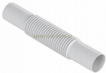 Złączka karbowana peszel 37mm ZCL-37 łącznik