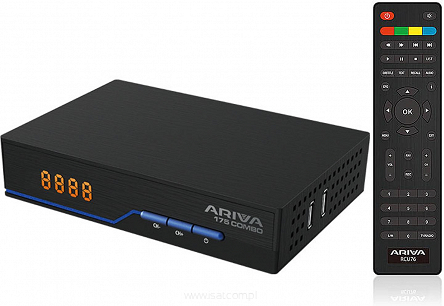 Tuner dekoder Ferguson Ariva 175 combo DVB-T2 / S2 / C