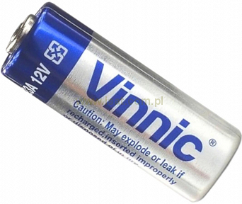 Bateria alkaliczna Vinnic 12V 23A 1szt. A23 L1028F MN21 LRV08