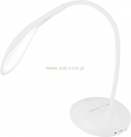 Lampa LED 1,5W na biurko akumulatorowa 
