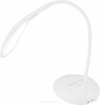 Lampa LED 1,5W na biurko akumulatorowa 