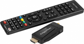 Dekoder DVB-T2 mini do HDMI KrugerMatz KM9999 H.265 HEVC