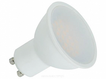 Halogen LED trzonek GU10 4,9W 470lm 4000K neutralny biały