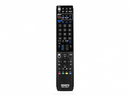 Pilot uniwersalny do TV LED/LCD Sharp ver.II