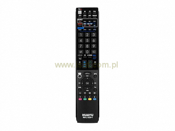 Pilot uniwersalny do TV LED/LCD Sharp ver.II