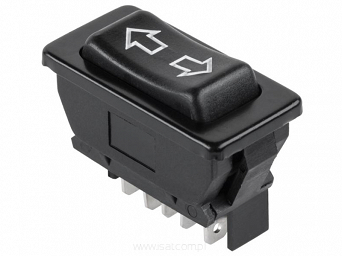 Przełącznik sterowania szyb auta ASW-01 5 pin 12V DC