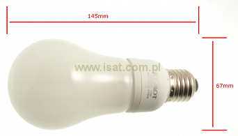 żarówka 12W/E27 620lm