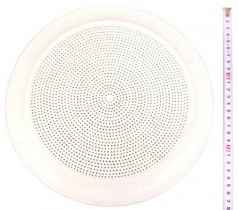 Głośnik sufitowy radiowęzłowy Dibeisi T203 8" 20cm 8 ohm 100V 10W RMS 50 - 18000Hz