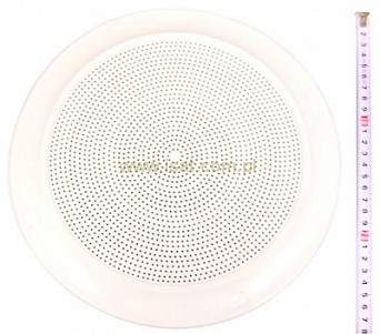 Głośnik sufitowy radiowęzłowy Dibeisi T203 8" 20cm 8 ohm 100V 10W RMS 50 - 18000Hz