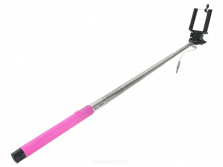 Kijek do zdjęć uchwyt  selfie stick monopod z przyciskiem