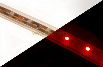 Taśma Led 12V czarwona SMD3528 300szt wodoodporna