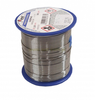 Cyna tinol 1,0mm 500g szpulka Cynel