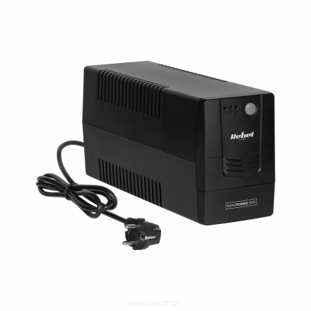 Zasilacz awaryjny komputerowy UPS Nanopower 1000 ( offline, 1000VA / 600W , 230 V , 50Hz )