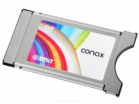 Moduł CI Smit Conax do kart HD Smart kablówek