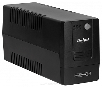 Zasilacz awaryjny UPS Rebel 650VA 360W Nanopower 650