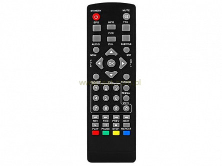 Pilot do dekodera DVB-T Manta 10, Alien 2