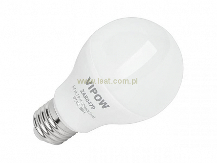 Żarówka Led 7W gwint E27 obudowa G45 ciepła biel