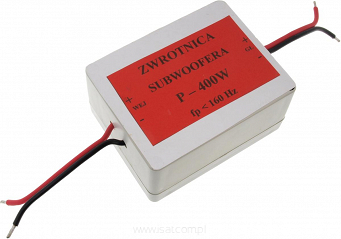 Zwrotnica głośnikowa subwoofera 400W / 4-8ohm 160Hz