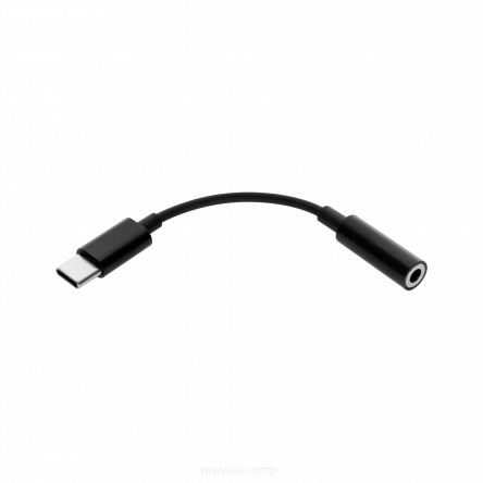 Adapter USB typu C - gniazdo Jack 3.5 stereo 15 cm