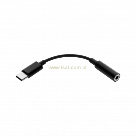 Adapter USB typu C - gniazdo Jack 3.5 stereo 15 cm