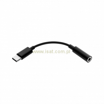 Adapter USB typu C - gniazdo Jack 3.5 stereo 15 cm