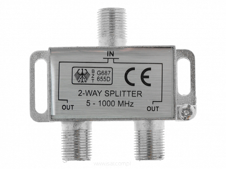 Rozgałęźnik splitter F2-2242