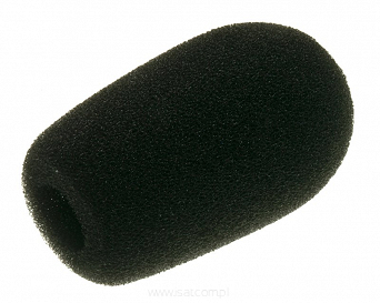 Gąbka mikrofonowa średnia 55 x 35 mm
