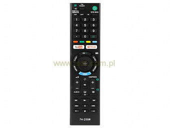 Pilot uniwersalny do TV LED/LCD Sony ver.IV