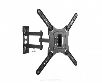 Uchwyt Led  do TV 23-55" regulacja w pionie i poziomie do 30kg vesa max 400x400