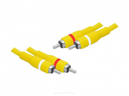 kabel 2xRCA-2xRCA 3,0m-4/8