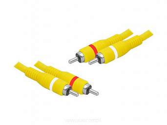 kabel 2xRCA-2xRCA 3,0m-4/8