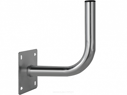 Uchwyt antenowy ścienny murowy 25cm czołowy US 38/250