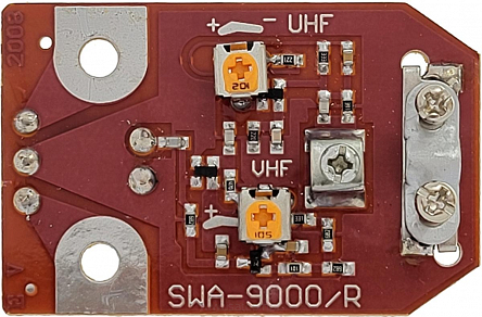 Przedwzmacniacz antenowy DVB-T 88-862MHz SWA-9000/R 20-34dB regulowany k. 1-69 FM / VHF / UHF