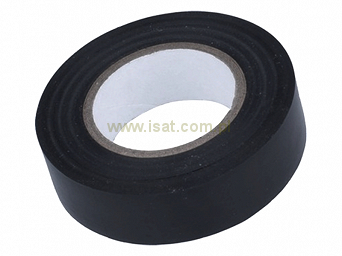 Taśma izolacyjna PVC Rebel 0,13mm x 19mm x 20 yd czarna