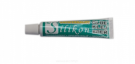 Klej silikonowy stosowany do gumek do pilotów 