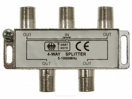 Rozgałęźnik splitter F4-2244