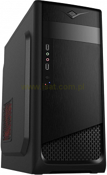 Obudowa komputerowa PC Midi Tower ATX AK995BK czarna