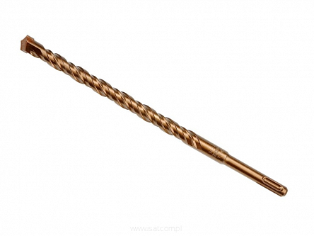 Wiertło do betonu widia 12x600mm SDS Plus Yato YT-4178 3-point tip