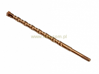 Wiertło do betonu widia 12x600mm SDS Plus Yato YT-4178 3-point tip